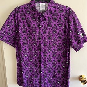 Disney’s Muppets Haunted Mansion button down shirt